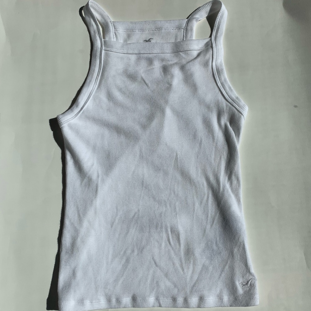 White tank top